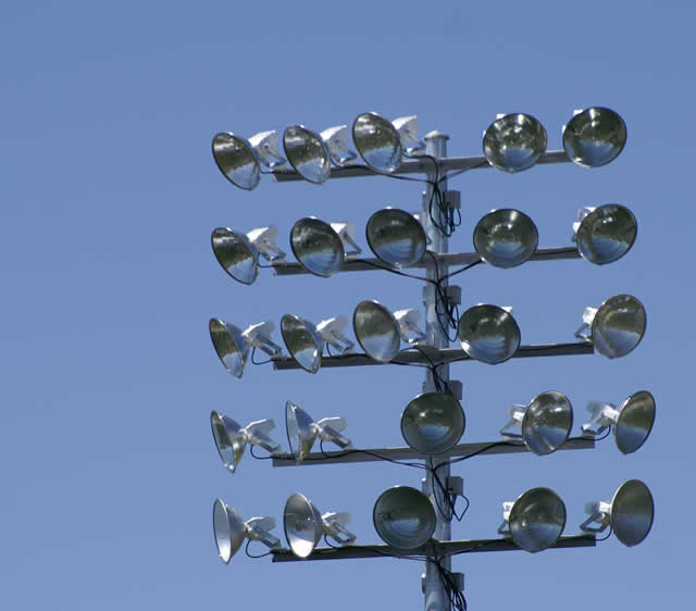 American LitePole Cooper Soccer Field